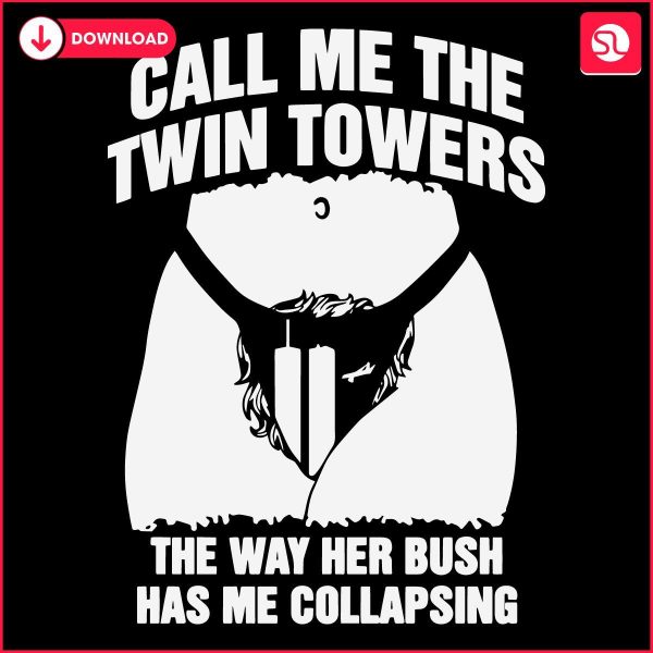 Her Bush SVG A Towering Tale of Twin Towers