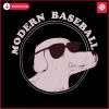 Trendy Baseball Dog in Sunglasses PNG