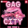 Gag City Pink Friday 2 Nicky Minaj World Tour PNG