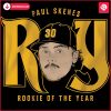 Paul Skenes 30 Rookie Of The Year PNG