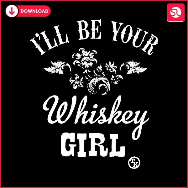 Retro Whiskey Girl SVG Be the Charm