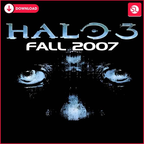 Vintage Halo 3 Fall 2007 Eyes PNG