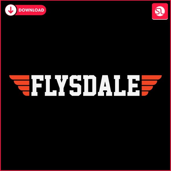 Philadelphia Flyers Hockey SVG Fly High with Dale