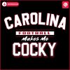 SVG Design Proudly Cocky for South Carolina Gamecocks Football