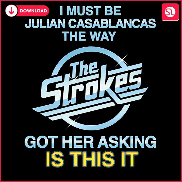 Channeling Julian Casablancas The Strokes PNG Edition