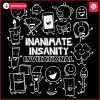 Inanimate Insanity Invitational SVG by Creator Ink