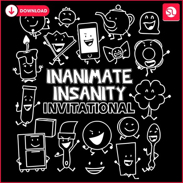 Inanimate Insanity Invitational SVG by Creator Ink