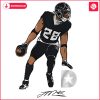 Joe Mixon Texans Signature PNG A Compact Masterpiece