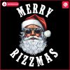 Santa Rizzmas Laughs Hilarious Christmas Rizz PNG