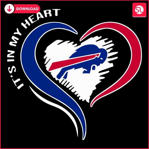 Buffalo Bill Football Fans SVG Heartfelt Passion Unleashed