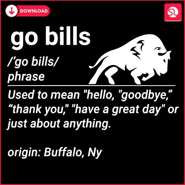 Humorous Buffalo Bills SVG for Diehard Fans