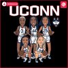 PNG of UConn Huskies Womens Basketball Starting Five