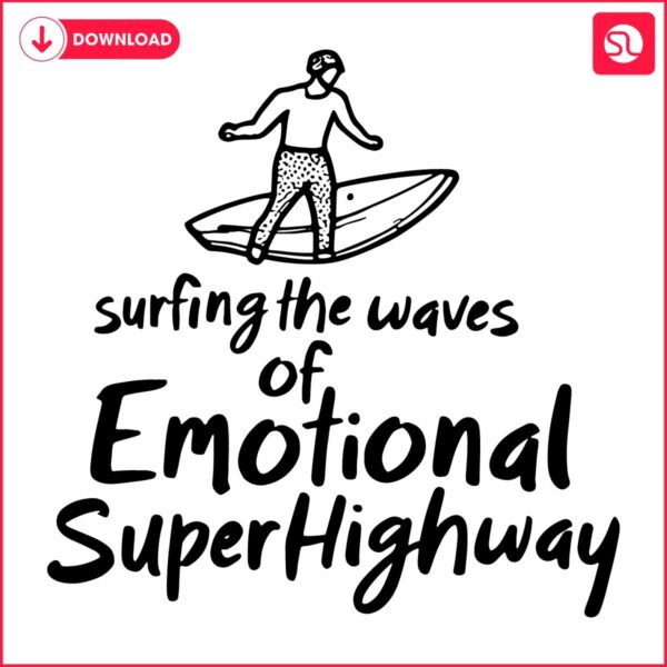 Riding the Emotional Super Highway An SVG Journey