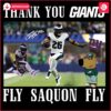 Saquon Soars Chill Guy Thanks Giants in PNG Format