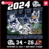 2024 Game Of The Year Cowboys 34 26 Commanders PNG