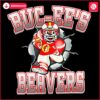 Buc Ees Beavers Football Logo Mascot PNG