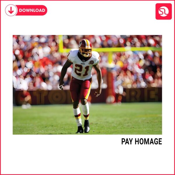 Sean Taylor Pay Homage Washington Commanders PNG