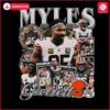 Vintage Myles Garrett 95 Cleveland Browns PNG