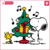 Enliven Your Festive Season with Snoopy and Woodstock Christmas Tree