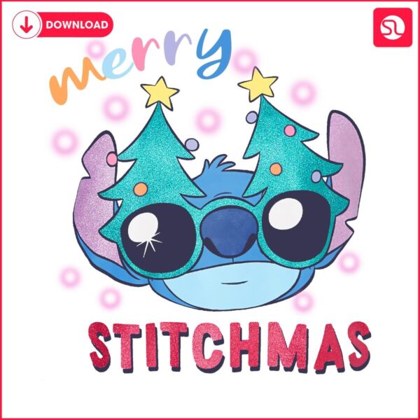 Experience Magic with Disneys Lilo Stitch Merry Stitchmas SVG