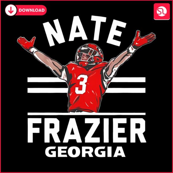 Georgia Bulldogs Nate Frazier Trio Unleashing PNG Power