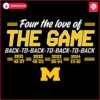 Passionate About Michigan Wolverines Football Get Our SVG Today