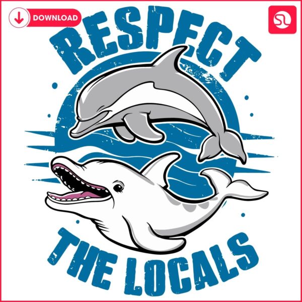 Cherish Local Dolphins A Lifestyle in SVG Format