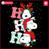 Experience the Cheer with Snoopys Merry Christmas SVG