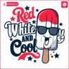 Hilarious and Stylish Red White SVG Design