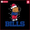 Relaxed Dudes Buffalo Bills Christmas SVG Football Frenzy