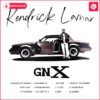 Kendrick Lamars Gnx Album Tracklist in PNG Format