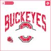 Retro Ohio State Buckeyes Football Logo Go Bucks SVG