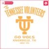 Retro Tennessee Volunteers SVG Go Vols Spirit