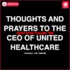 Sending Strength to United Healthcares CEO SVG Edition