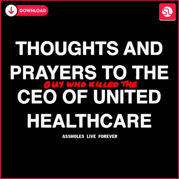 Sending Strength to United Healthcares CEO SVG Edition