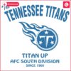 Titan Up Vintage Tennessee Titans Football SVG