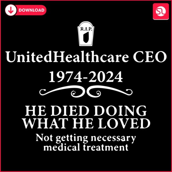 UnitedHealthcare CEO A Legacy of Passion 19742024 SVG