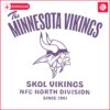 Vintage Skol Vikings SVG Celebrate Minnesota Football