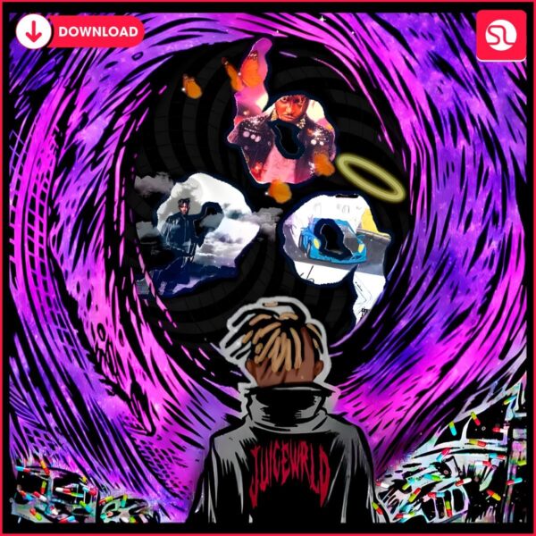 Cartoon PNG 999 Juiceworld Song Art