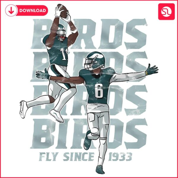 Devonta Smiths Vintage Bird Flight Since 1933 PNG