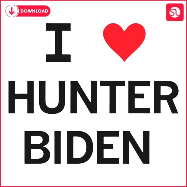 Hunter Biden SVG Express Your Love in Style