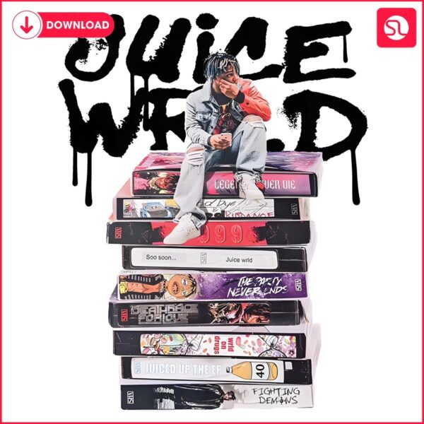 Juice Wrld Rap Album Art Iconic PNG Collection