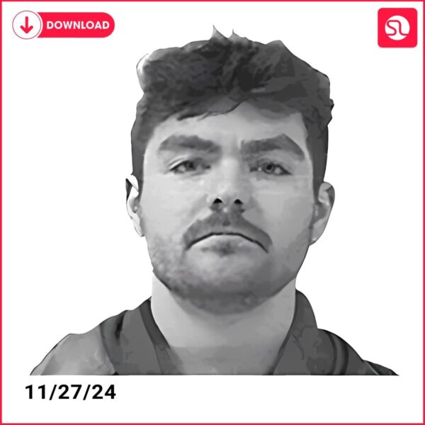 Nick Fuentes 112724 Mugshot Download as PNG