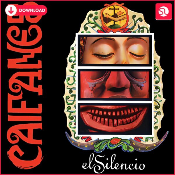 Retro Caifanes El Silencio Album 1992 in PNG