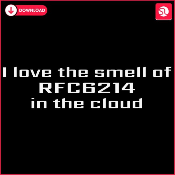 Revel in RFC6214s Aroma Cloud SVG Delight