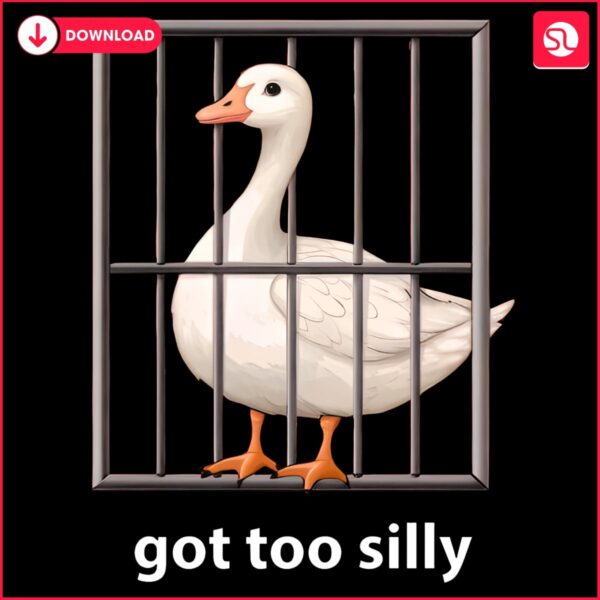 Silly Goose Antics Get Your PNG Here