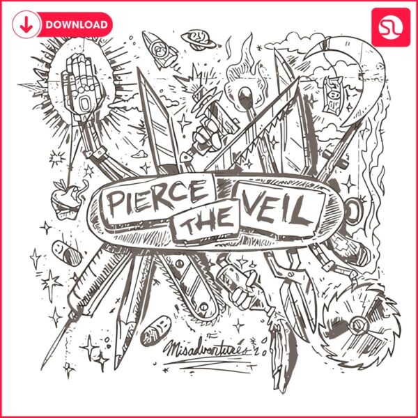 Pierce The Veil Album Misadventures in PNG Glory