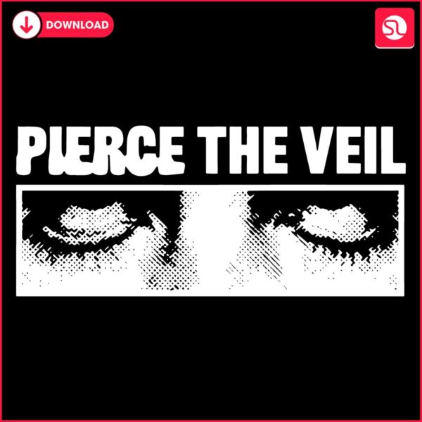 Piercing Eyes Beyond the Veil Stunning SVG Design