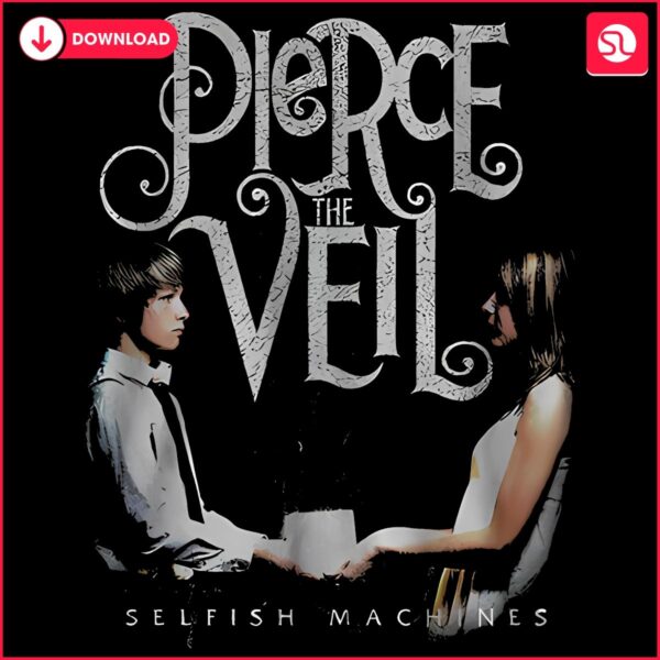 Selfish Machines by Pierce The Veil Stunning PNG Album Art