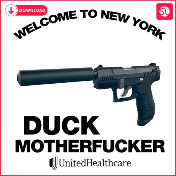 Welcome to NYC Quackin Fun with UnitedHealthcare PNG